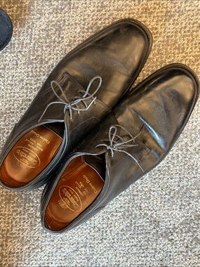 Church’s Leather Derby Shoes - Custom Grade